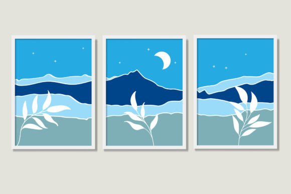 Download Natural Shapes Printable Wall Art Poster - Natural Collection