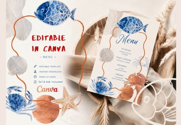 Download Mediterranean Seafood SET - Sea Collection
