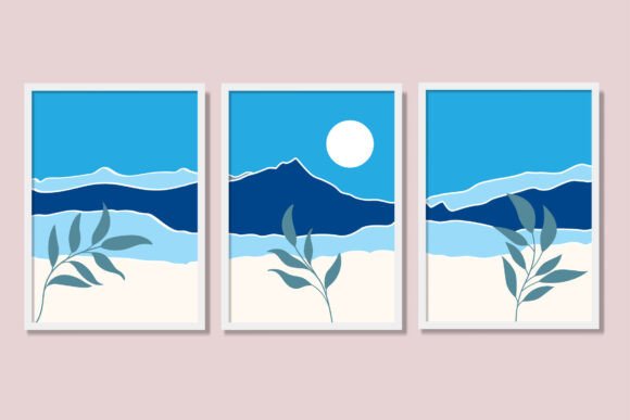 Download Natural Shapes Printable Wall Art Poster - Natural Collection