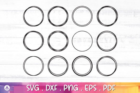 Download Circle Frame SVG, Doodle Circle Svg - Frame Collection
