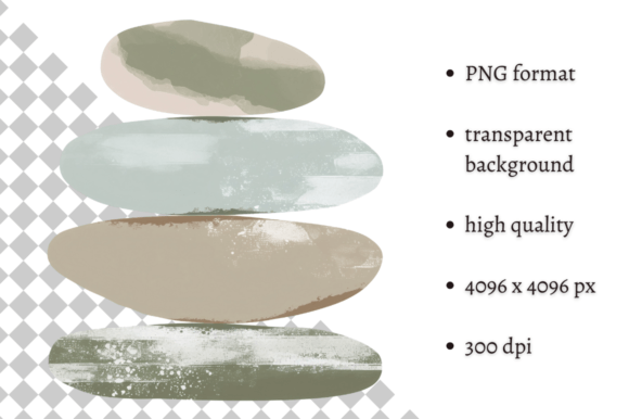 Download Abstract Boho Shape PNG Clipart - Abstract boho Collection