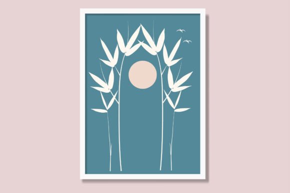 Download Natural Shapes Printable Wall Art Poster - Natural Collection