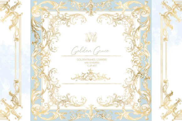 Download Elegant Ornamental Wedding Frame Clipart - Frame Collection