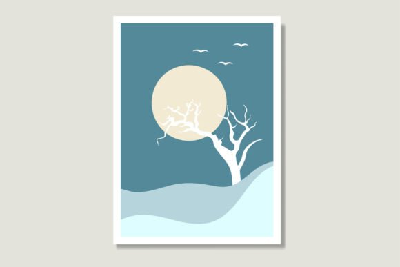 Download Natural Shapes Printable Wall Art Poster - Natural Collection