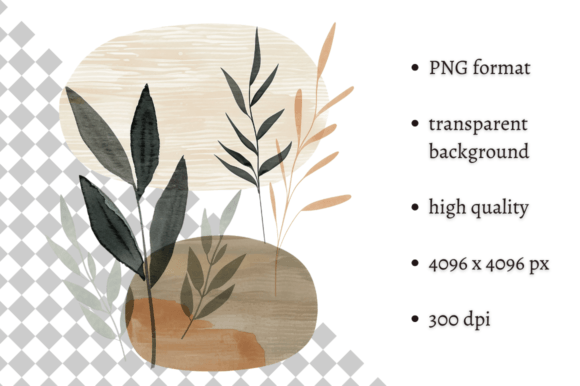 Download Abstract Boho Shape PNG Clipart - Abstract boho Collection