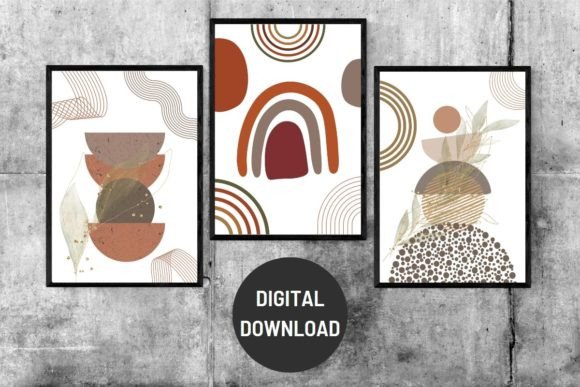 Download Minimalist Abstract Boho Wall Art Prints - Abstract boho Collection