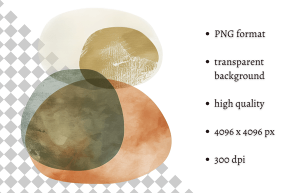 Download Abstract Boho Shape PNG Clipart - Abstract boho Collection