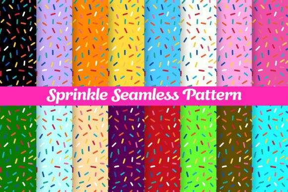 Download Sprinkle Seamless Pattern Bundle - Sea Collection
