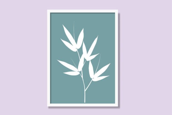 Download Natural Shapes Leaves Printable Wall Art - Natural Collection