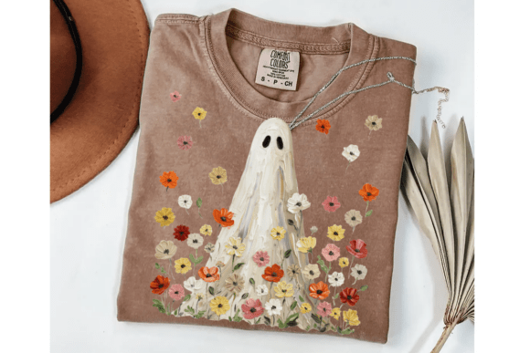 Download Wildflowers Ghost PNG, Spooky Season PNG - Sea Collection