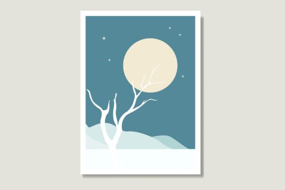 Download Natural Shapes Printable Wall Art Poster - Natural Collection