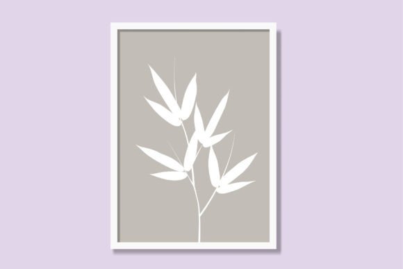 Download Natural Shapes Leave Printable Wall Art - Natural Collection
