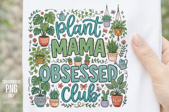 Download Plant Mama Obsessed Club - Premium Resources